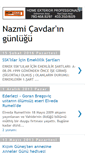 Mobile Screenshot of nazmicavdar.blogspot.com
