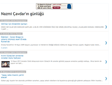 Tablet Screenshot of nazmicavdar.blogspot.com