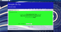 Desktop Screenshot of portalchorozinho.blogspot.com
