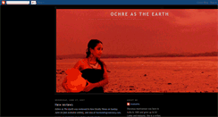 Desktop Screenshot of ochreastheearth.blogspot.com