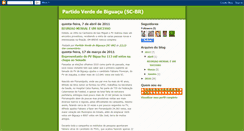 Desktop Screenshot of partidoverdebigua.blogspot.com