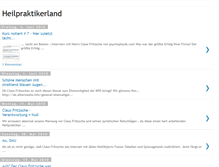 Tablet Screenshot of heilpraktikerland.blogspot.com