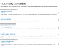 Tablet Screenshot of fine-jewelrystores.blogspot.com