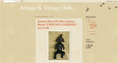 Desktop Screenshot of old-dolls-new-wigs.blogspot.com