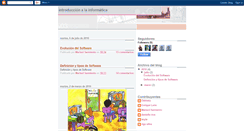 Desktop Screenshot of intalainformatica.blogspot.com