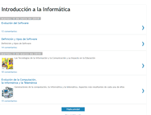 Tablet Screenshot of intalainformatica.blogspot.com