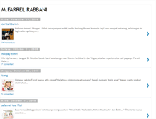 Tablet Screenshot of farrelrabbani.blogspot.com