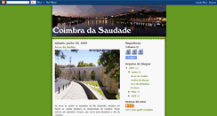 Desktop Screenshot of coimbradasaudade.blogspot.com