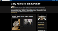 Desktop Screenshot of garymichaelsfinejewelry.blogspot.com