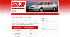 Desktop Screenshot of eazycab.blogspot.com