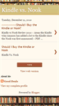 Mobile Screenshot of nookkindle.blogspot.com
