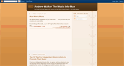 Desktop Screenshot of andrewwalkers.blogspot.com