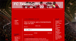 Desktop Screenshot of fctwente-enschede.blogspot.com