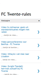 Mobile Screenshot of fctwente-enschede.blogspot.com
