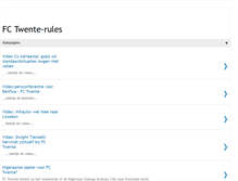 Tablet Screenshot of fctwente-enschede.blogspot.com