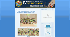 Desktop Screenshot of campusbaloncestoseisdonadalcoia.blogspot.com