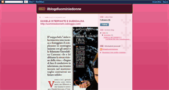 Desktop Screenshot of blogdiuominiedonne.blogspot.com
