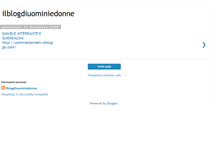 Tablet Screenshot of blogdiuominiedonne.blogspot.com