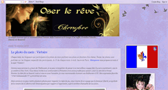 Desktop Screenshot of cherrybee-a-montreal.blogspot.com