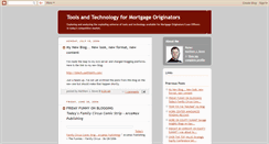 Desktop Screenshot of mattsmortgagematters.blogspot.com