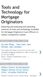 Mobile Screenshot of mattsmortgagematters.blogspot.com