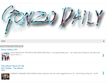 Tablet Screenshot of gonzo-multimedia.blogspot.com