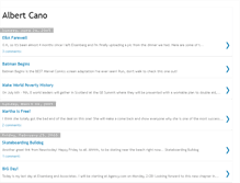 Tablet Screenshot of albertcano.blogspot.com