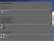 Tablet Screenshot of losdeltermob.blogspot.com