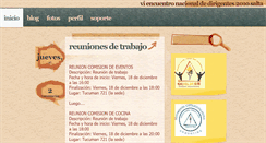 Desktop Screenshot of enadi2010salta.blogspot.com