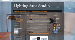 Desktop Screenshot of lightingarea.blogspot.com