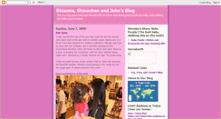 Desktop Screenshot of johnako.blogspot.com