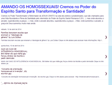 Tablet Screenshot of amandooshomossexuais.blogspot.com