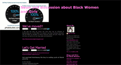 Desktop Screenshot of blackgirltees.blogspot.com