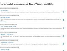 Tablet Screenshot of blackgirltees.blogspot.com