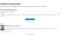 Tablet Screenshot of kimberlysutherlandphotography.blogspot.com