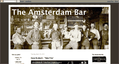 Desktop Screenshot of amsterdambar.blogspot.com