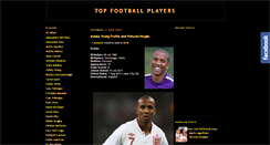 Desktop Screenshot of footballtopstars.blogspot.com