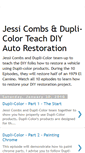 Mobile Screenshot of jessicombs-duplicolor.blogspot.com