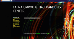 Desktop Screenshot of laenaumrohbandung.blogspot.com