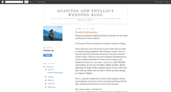 Desktop Screenshot of agapitosphylliswedding.blogspot.com