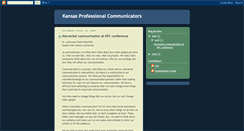 Desktop Screenshot of ksprofessionalcommunicators.blogspot.com