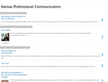 Tablet Screenshot of ksprofessionalcommunicators.blogspot.com
