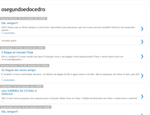 Tablet Screenshot of osegundoedocedro.blogspot.com