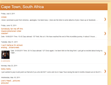 Tablet Screenshot of kaileeincapetown.blogspot.com