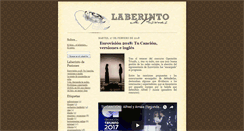 Desktop Screenshot of laberintodepasiones.blogspot.com