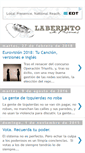 Mobile Screenshot of laberintodepasiones.blogspot.com