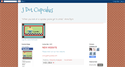 Desktop Screenshot of jdotcupcakes.blogspot.com