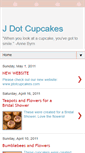 Mobile Screenshot of jdotcupcakes.blogspot.com