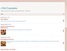 Tablet Screenshot of jdotcupcakes.blogspot.com