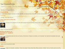 Tablet Screenshot of lacomadrejaliteraria.blogspot.com